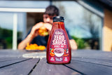 WISPY ZERO SAUCE SHOWY BBQ 430 G