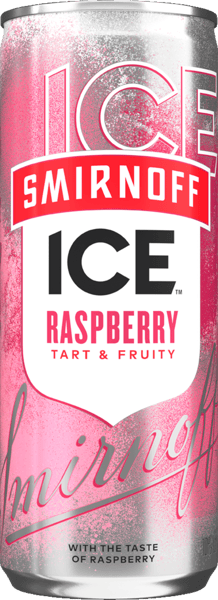 SMIRNOFF ICE RASPB 10% 025L + Pant