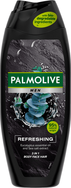 Palmolive duschgel uppfriskande (BLÅ) 500 ml