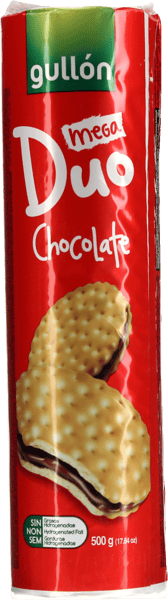 Chokoladekiks mega duo 500 g