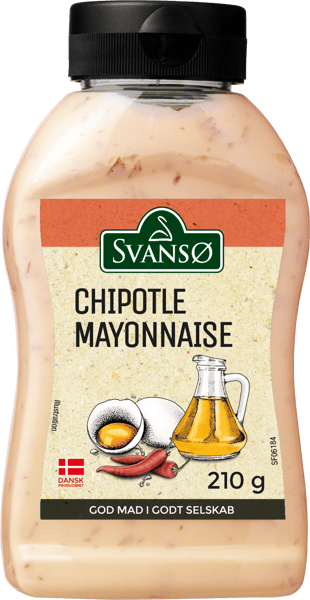 Chipotle Mayonnaise Svansø 210 g