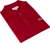 Lacoste Polo Burdeos Str L