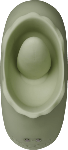 Bacio francese peccaminoso opaco matte grøn klitoris stimolatore
