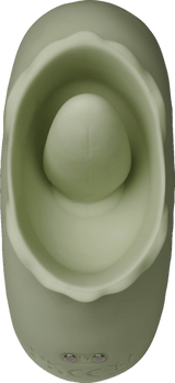 Bacio francese peccaminoso opaco matte grøn klitoris stimolatore