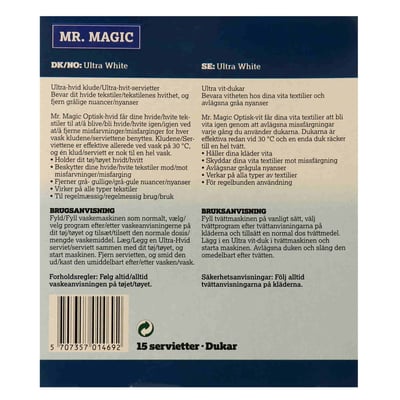 Hr. Magic Ultra White 15 Klude
