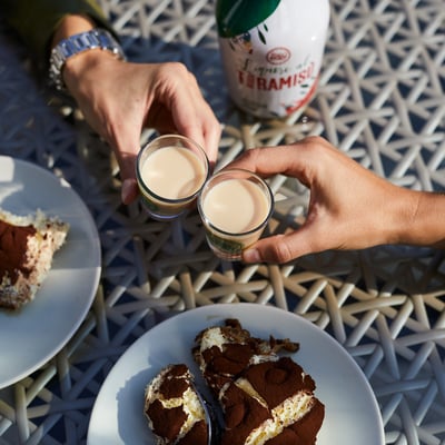 Cream Liqueur Tiramisu 15% 05l