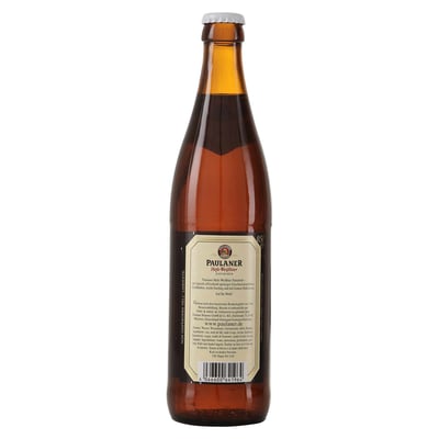 Paulaner Hefe Weissbier 55% 05 L + Bukser