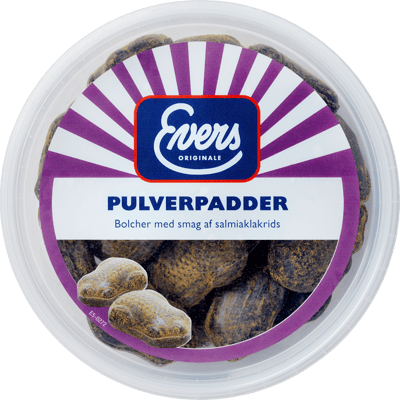 EVERS PULVERPADDER 180G BØVTE