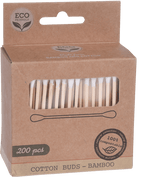 Vatpinde Bambus 200 STK