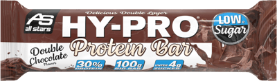 All Stars Hy-Pro Bar Dobbel Chokolade 100G