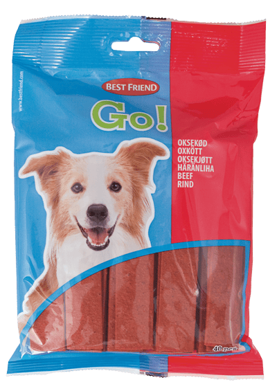 Best Friend GO! Okse 40 stk