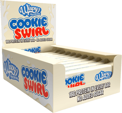 Wispy Proteinbar Cookie Swirl 58 g