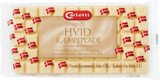Carletti kæmpeplade hvid 170 g