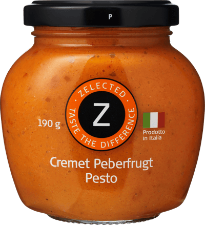 Cremet Peberfrugt Pesto 190 g