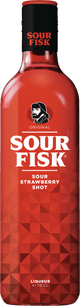Sure Fisk Sour Strawberry 15% 07L