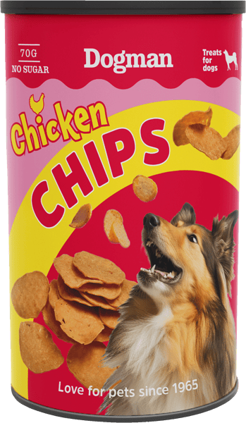 Dogman Chicken Chips 70 g