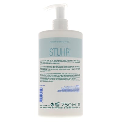 Stuhr mild hårvårdskonditionering 750 ml