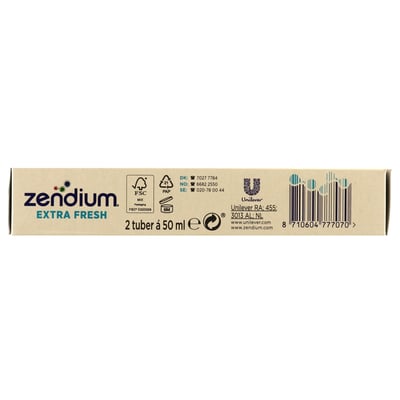 Zendium 250 ml ekstra fersk