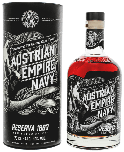 Reserta della Marina austriaca 1863 40% 07L