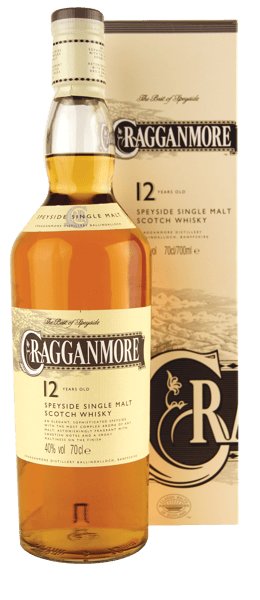 Cragganmore 12YO 40% 07 l