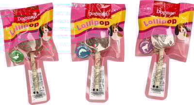 Dogman Lollipop Mix 100 g