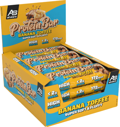 All Stars Soft Potein Bar Banan Toffee 50G