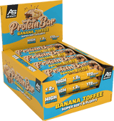 All Stars Soft Potein Bar Banan Toffee 50G