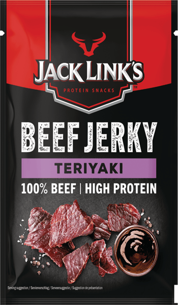 Beef Jerky Teriyaki Jack Links 60 g