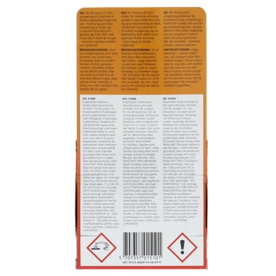 Mr Strong WC Cisterne -flikar 4 x 50G
