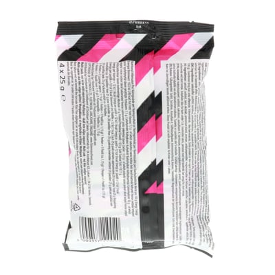L'amico del pescatore Salmiak-raspberry 4stk 100g