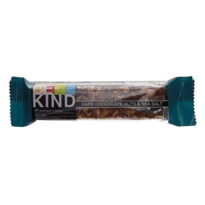 BE-Kind ™ Noci al cioccolato fondente e sale marino 40g