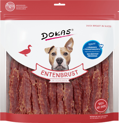 Dokas 900g Andebryst I Strimler