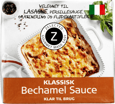 Bechamelsauce Zelected 500 ml