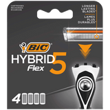 BIC hybrid flex 5 blad 4-pak