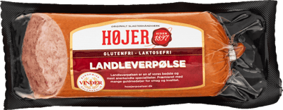 HØJER GROVHAKKET LANDVERSPØLSE 225 G