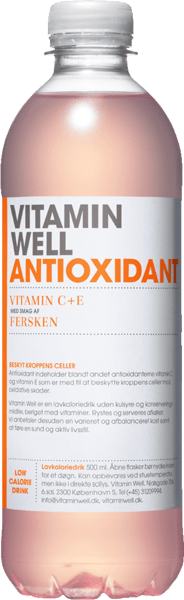 Vitaminbrønn antioksidant 12x05l PET