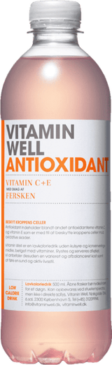 Vitaminbrønn antioksidant 12x05l PET