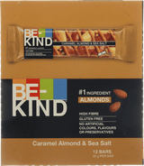 Be-Kind ™ Caramel Almond & Sea Salt 40g