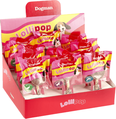 Dogman Lollipop Mix 100 g