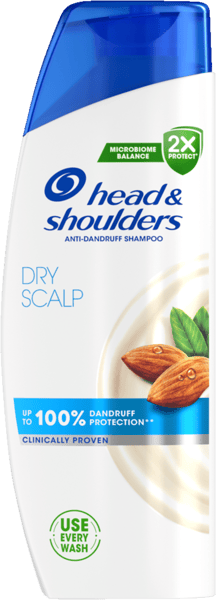Cura del cuoio capelluto a secco shampoo head & spalle 250 ml