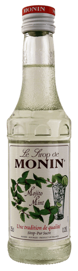 Monin mojito menta jarabe 025 l
