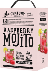 Cóctel clásico raspb mojito 125% 15l