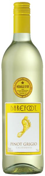 Pinot a piedi nudi Grigio 075L