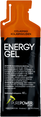 PurePower Energy Gel BC Cola 40 G