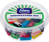 Evers Københavner Mix 180g Bøtte