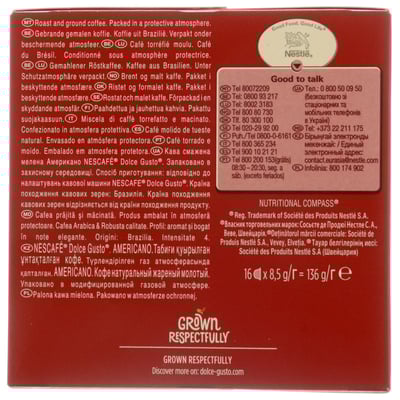 Dolce Gusto Americano 16 stk