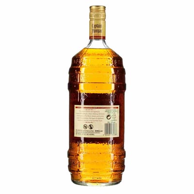 El Capitán Morgan condimentó el oro Magnumflaske 35% 15 L