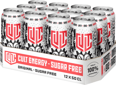 Cult Energy Sugarfree 12x05L