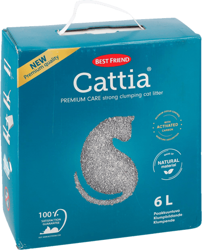 Best Friend Cattia Kattegrus 6 liter