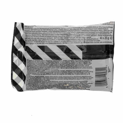 L'amico del pescatore Salmiak Black Stripe 4-Pak 100 g